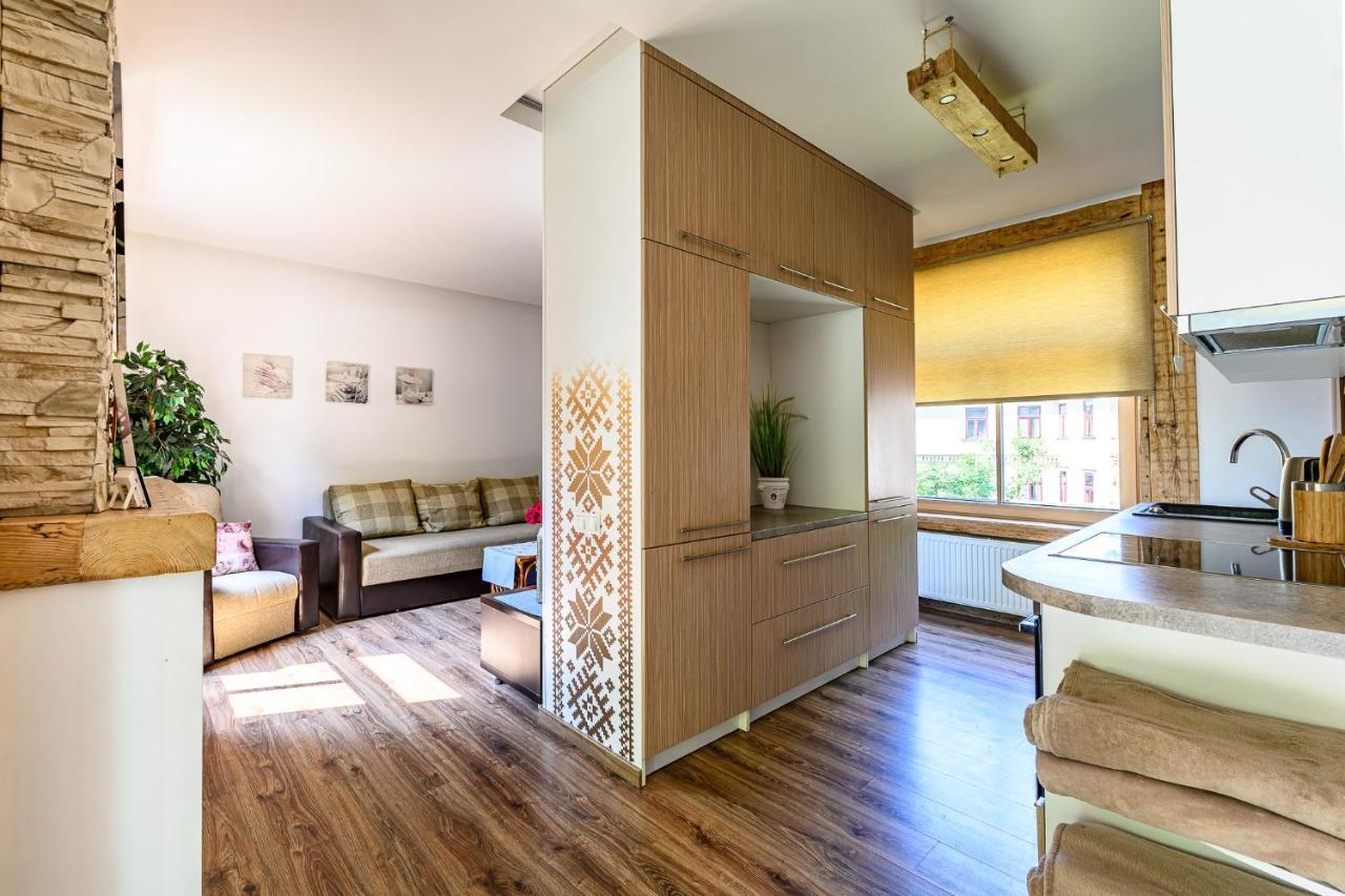 Holiday Apartment With Terrace Λιέπαγια Εξωτερικό φωτογραφία