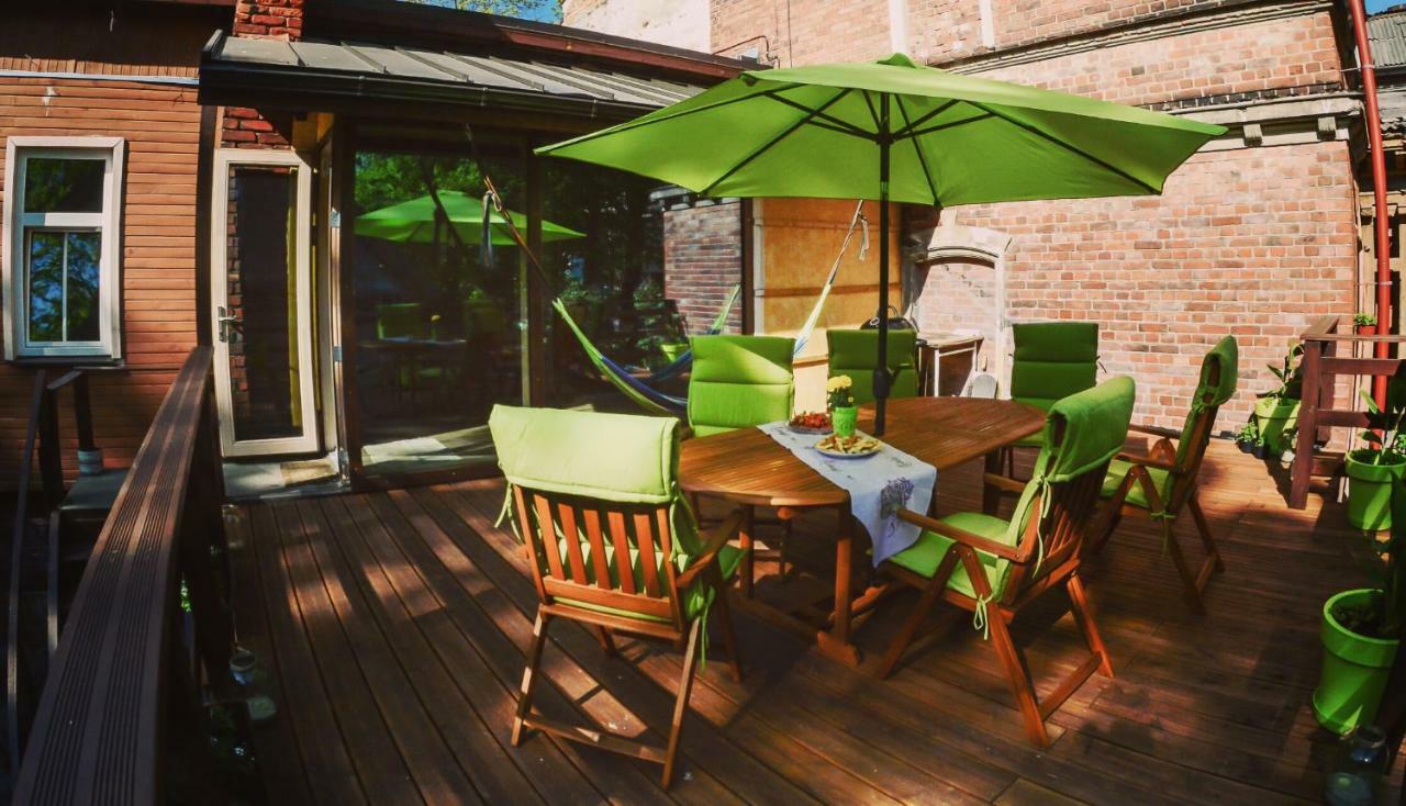 Holiday Apartment With Terrace Λιέπαγια Εξωτερικό φωτογραφία